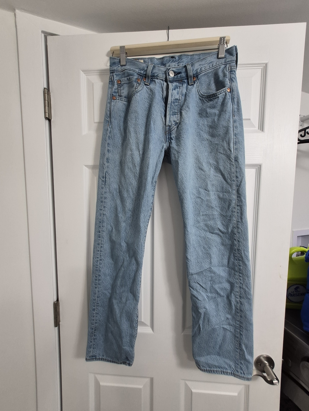 Levi's Light Blue Women's Straight-Leg Jeans